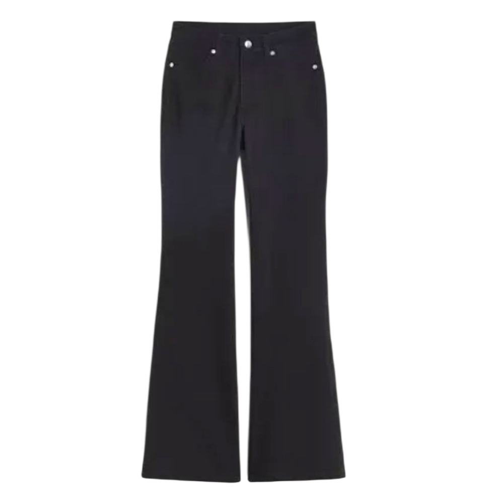 NWT H&M Women Size 12 Flared Twill Pants